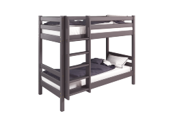 Вариант 9 Двухъярусная кровать "Соня" Лаванда с прямой лестницей